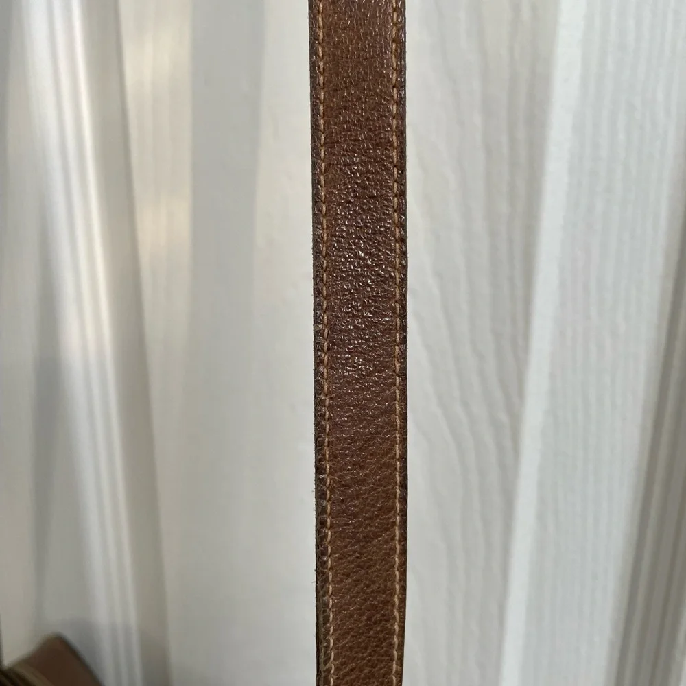 Gucci Beige and Brown GG Crossbody Bag - Picture 3 of 15